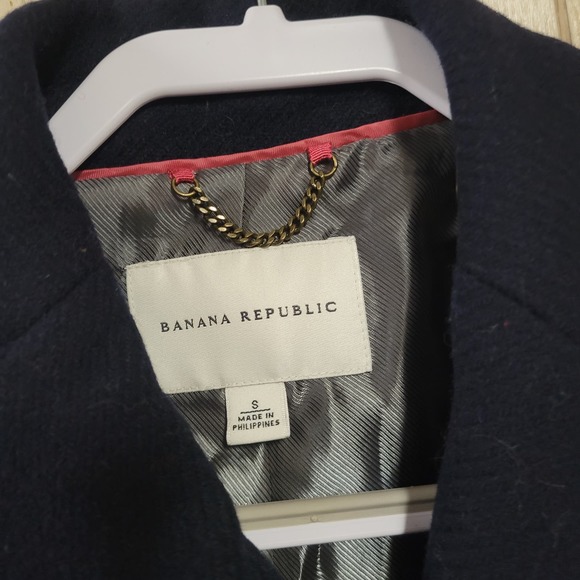 Banana Republic Navy Blue Blazer - Picture 4 of 5